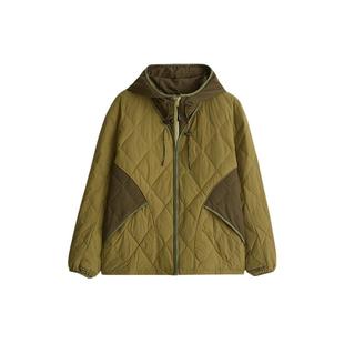 【博主同款】AMAKROM 山系休闲保暖百搭撞色拼接羽绒服外套男