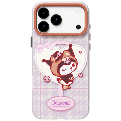 新款hellokitty手机壳适用苹果17promax磁吸全包防摔iphone17pro库洛米17air磁吸17保护套可爱凯蒂猫女款外壳