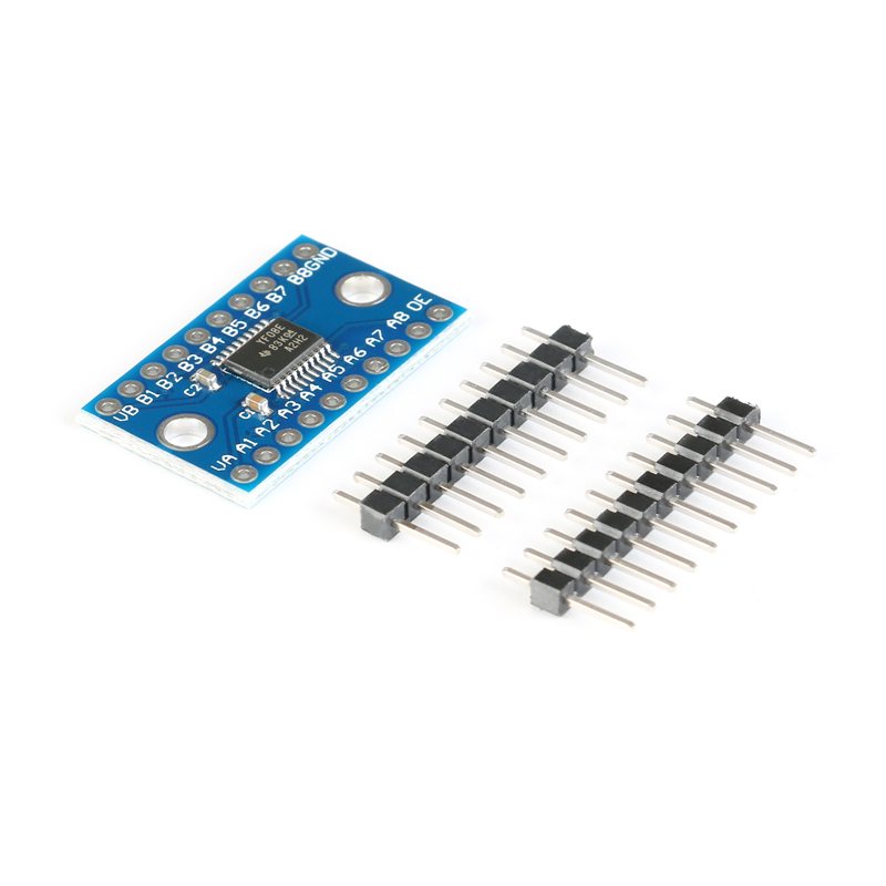 【优信电子】TXS0108E 8路电平转换模块 1.8V/3.3V/5V双向转换