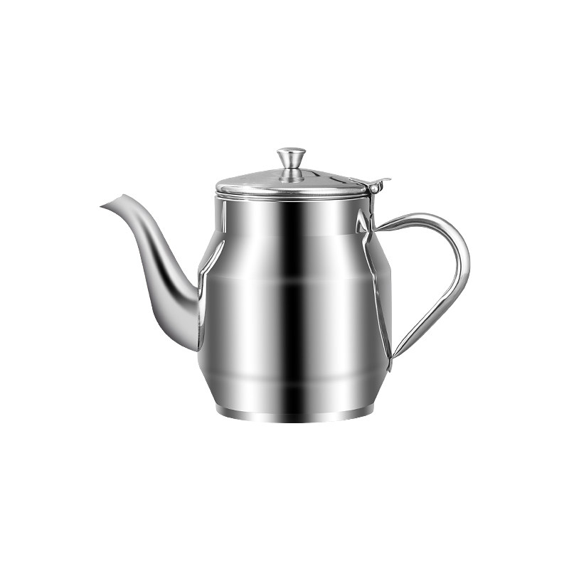 乔兴不锈钢茶壶ps油壶一壶两用