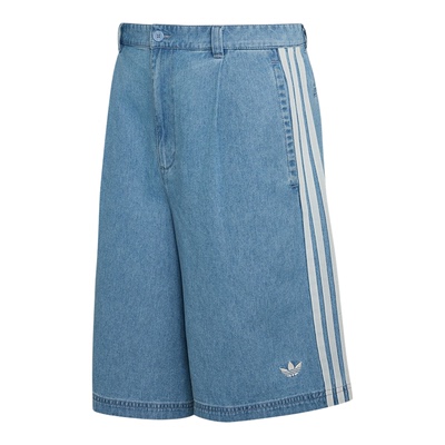 Adidas/阿迪达斯官方正品三叶草DENIMCHINOSHORTS新款短裤KX1192