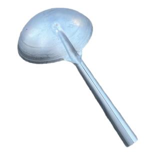 商户挖料勺舀米大铁瓢加厚一体白铁水瓢农用瓜瓢工业养殖舀混泥土