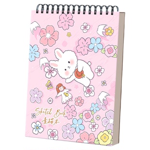 线圈素描本a4美术生专用超厚素描纸8k美术生画纸速写本16k空白图画本手绘专业彩铅画纸绘画8开纸加厚素描本子