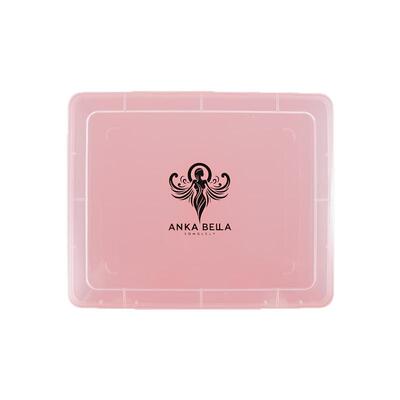 Anka Bella儿童面部彩绘专业工具彩绘颜料盒工具多功能颜料收纳盒