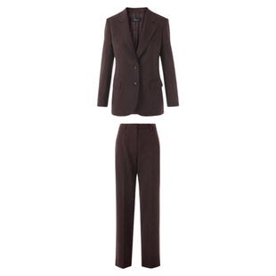 朗姿欧洲EiLEEN ELITEE复古美拉德西装外套/西裤2025秋季新款