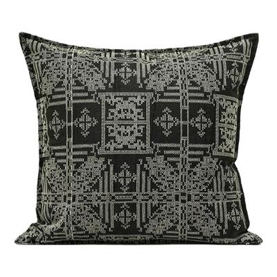 BACKTO卜凸家居民族风抱枕自然侘寂客厅沙发抱枕套民宿样板间靠枕