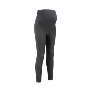 spring喜临孕妇打底裤高弹不勒肚子春夏季薄款托腹提臀瑜伽鲨鱼裤