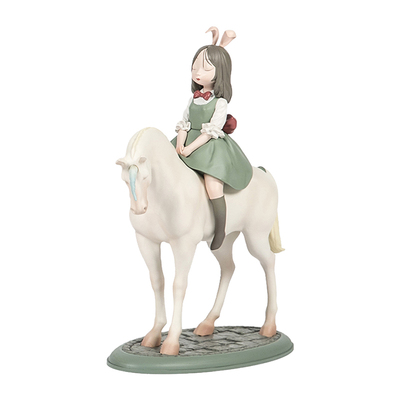 可米生活白夜童话梦马女办公桌面