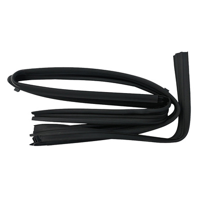 雨燕前后车门玻璃呢槽密封条橡胶