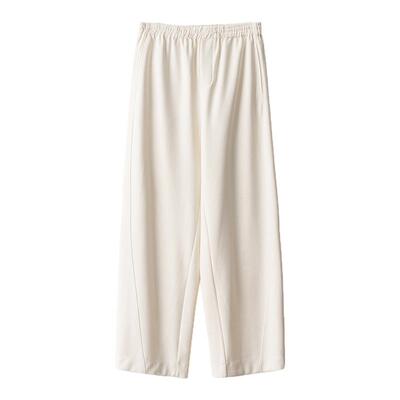 张弛有度百搭小弯刀裤