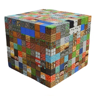 我的世界磁力方块积木玩具益智拼图3到6岁儿童拼装MC磁性磁铁磁吸