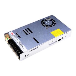 LRS-450W明纬12V24V开关电源220V转5V15V36V48V直流电机驱动SE/S