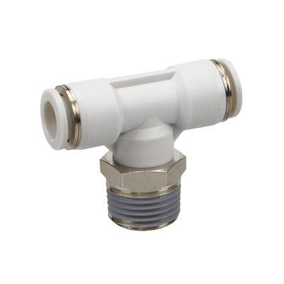 开票PB螺纹三通一托二串联接管3D