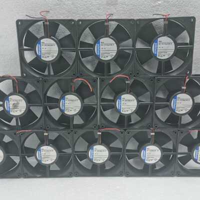 ebmpapst 4314 DC Axial Compact Fan 24DC 210mA 50Q ZP  Lot Of