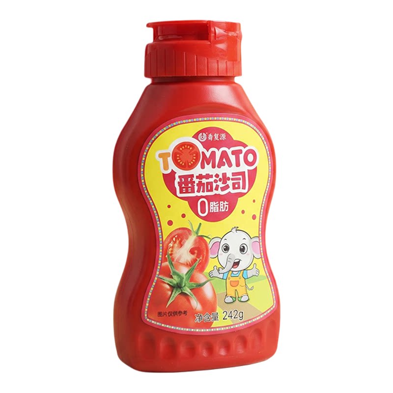 番茄酱家用番茄沙司酱挤压瓶装