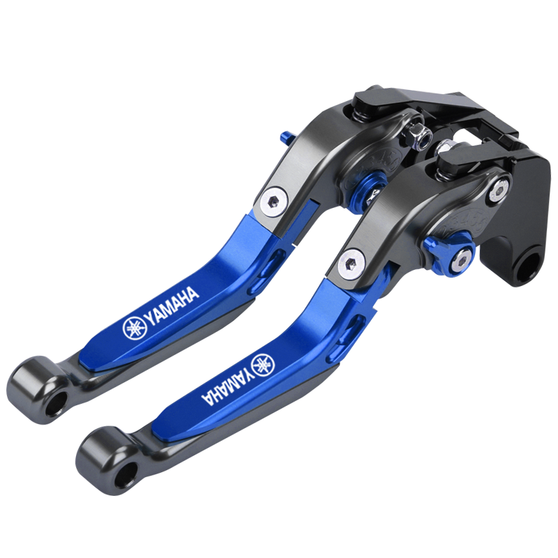 适用雅马哈 MT03/07/09 YZF-R1/R3/R6 改装刹车牛角 离合手把拉杆