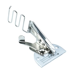 电脑平车双包拉筒厚料薄料通用四折包边筒滚轮压脚折边缝纫机撸子