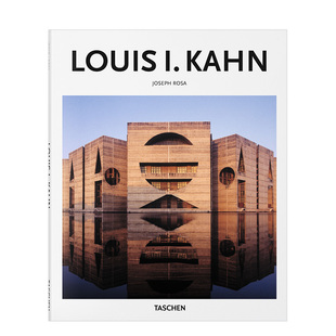 【现货】TASCHEN Louis Isidore Kahn [基础建筑系列]路易斯·伊西多尔·卡恩 建筑设计原版进口设计图书