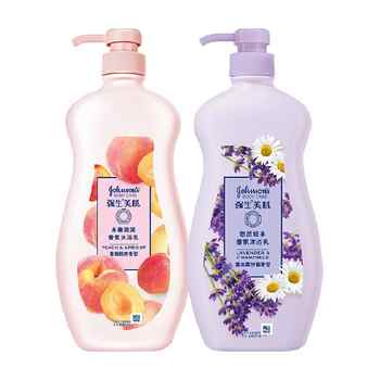 【双11疯抢】强生美肌蜜桃沐浴露薰衣草持久留香双支大容量家庭装实付30.6元到手包邮 【双11疯抢】强生美肌蜜桃沐浴露薰衣草持久留香双支大容量家庭装实付30.6元到手包邮