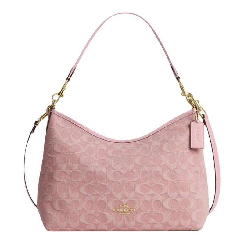 COACH/蔻驰品牌徽标大号单肩包