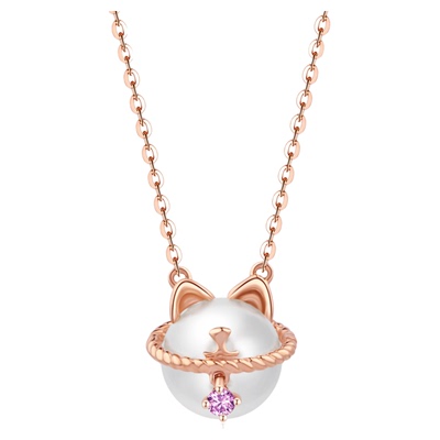 PinkyCandy项链珍珠项链