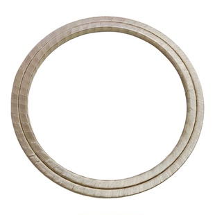 加厚绣绷无螺丝手推绣老式绣娘花绷十字绣架子缝纫机用绣框绣花