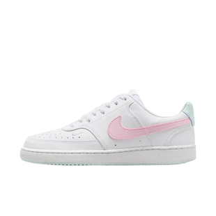 【小黑盒】NIKE耐克女鞋简版空军小白鞋粉勾运动板鞋IQ9800-161