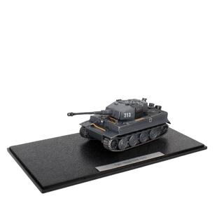 虎式重型坦克1:72合金成品虎1坦克模型二战军迷收藏男生礼品摆件