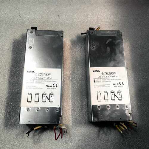 溢价-COSEL科索 ACE300F  AC3-OOFF-00开关