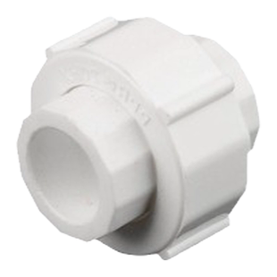 ppr全塑活接4分6分1寸20/25/32/40/50/63/75热熔水管管材接头配件