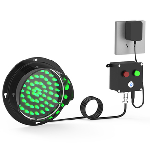 按钮控制红绿灯 物流卸货口安全指示灯 地磅道闸通道出入口交通灯