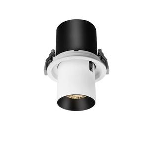 照画可拉伸调角旋转嵌入式玄关LOGO背景墙博物馆服装店高显指射灯