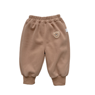 婴儿裤子春秋季纯棉大PP裤女男宝宝衣服百搭韩版长裤儿童小童秋装