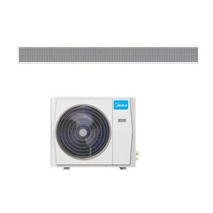 【政府补贴】美的风管机一拖一客厅家用中央空调变频大3匹1.5p