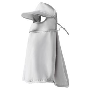 防晒面罩连帽子一体护颈脖子脸罩女夏季冰丝口罩遮全脸防紫外线