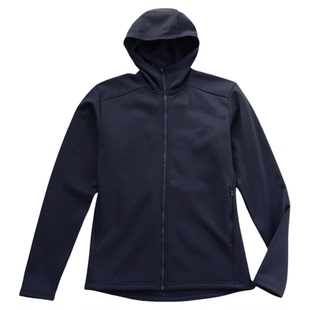 加绒面料涂层防泼溅拉链风帽外套男加厚机能夹克 | 都叫我老盖