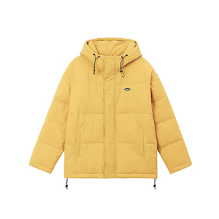 FORNINES国潮加厚连帽面包服男女保暖棉衣宽松冬季防寒服美式外套