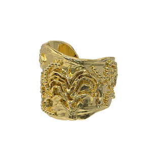 JUUNNGLE/洲谷开口戒指女男小众原创轻奢高级感可调节礼物送女友