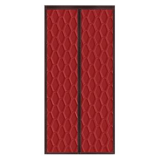 棉门帘冬季保暖防风加厚家用空调挡风保温防寒隔断帘子免打孔冬天