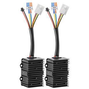 近月小牛极核电动车大功率DC转换器40-72V转12V20A30A