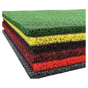 简约入户门地垫丝圈大门口进门蹭脚垫韩国绿2024新款门垫门外家用