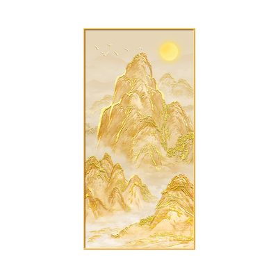 画之楼简约现代挂画纯手绘油画