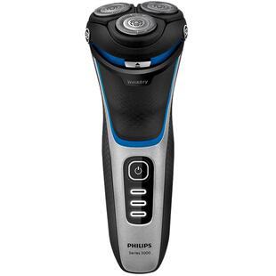 飞利浦剃须刀电动男士刮胡刀S3108全身水洗三刀头胡子刀S3109正品