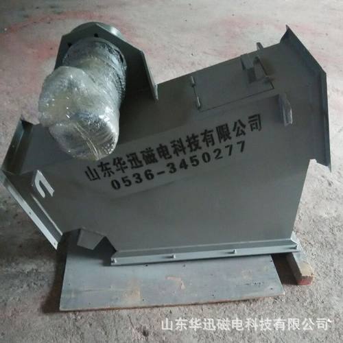 管道式永磁除铁器 自卸除铁器浆料管道式除铁器 永磁除铁稻谷可用