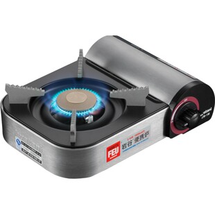 岩谷 户外迷你卡式炉便携式瓦斯炉燃气炉防风炉具 野餐家庭小火锅