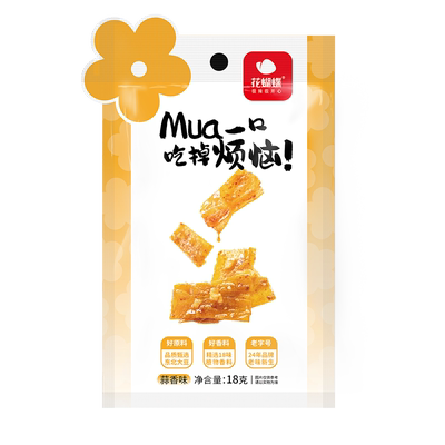 花蝴蝶辣片辣条江西萍乡