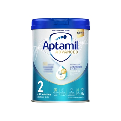 英国爱他美白金版2段婴儿奶粉