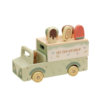 冰激淋甜品车过家家切切乐礼物