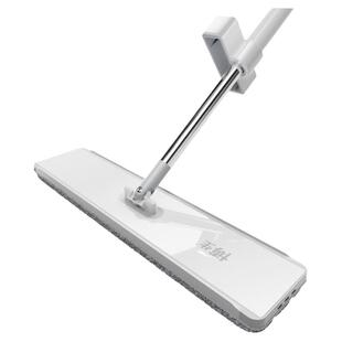 博生平板拖把免手洗2026新款家用一拖净刮水一体懒人拖地神器寝室