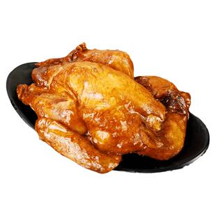 正宗德州脱骨扒鸡500g 整鸡德州五香扒鸡德州烧鸡五香鸡卤味熟食